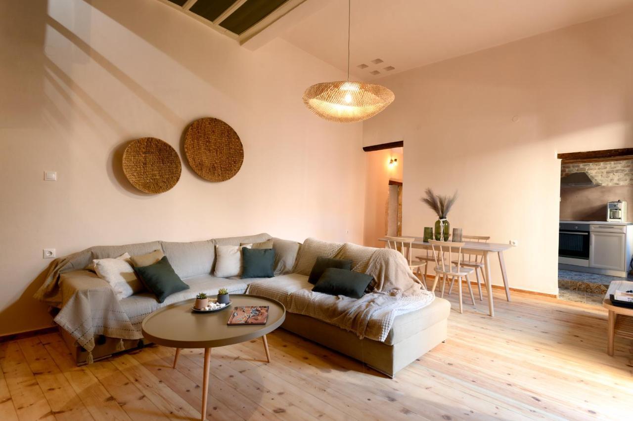Monastery Apartment, A Unique House Khania Eksteriør bilde