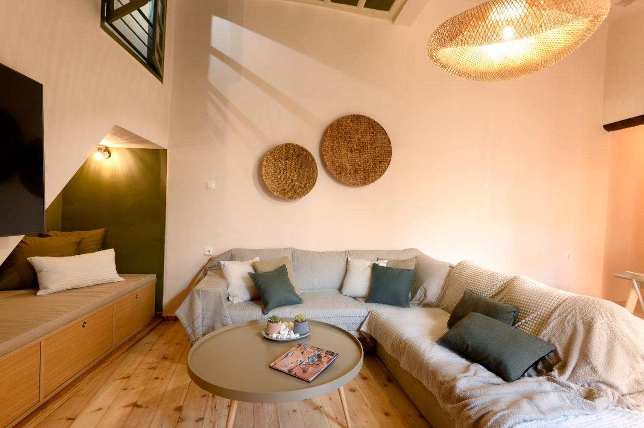 Monastery Apartment, A Unique House Khania Eksteriør bilde