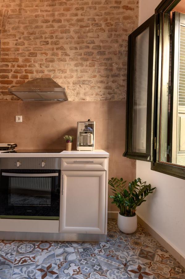 Monastery Apartment, A Unique House Khania Eksteriør bilde