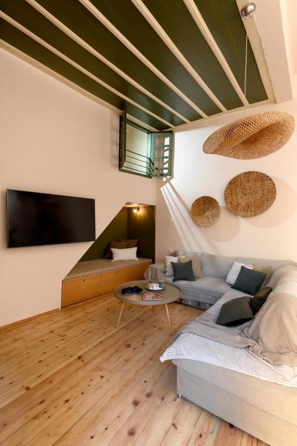 Monastery Apartment, A Unique House Khania Eksteriør bilde